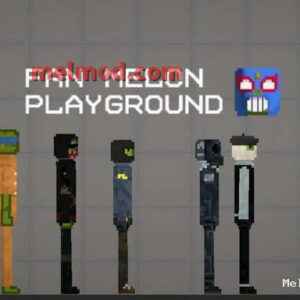 CS:GO Characters Mod for Melon playground