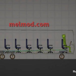 Bus Mod for Melon playground