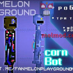 Korn bot Mod for Melon playground