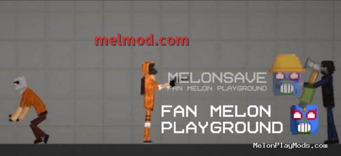 NPC Standoff 2 Mod for Melon playground