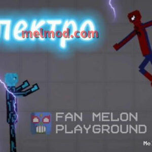 Electro from the movie Spider-Man High Voltage Mod for Melon playground