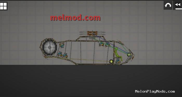 Helicopter Save Mod for Melon playground