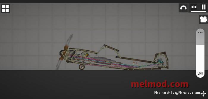 Simple Plane (save) Mod for Melon playground