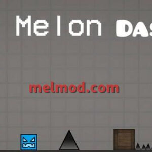 Items from Geometry Dash Mod for Melon playground