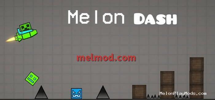Items from Geometry Dash Mod for Melon playground