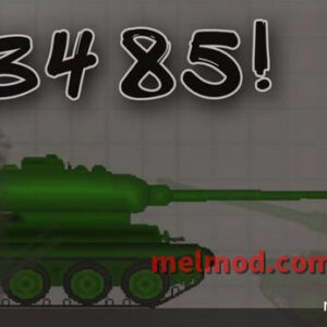 T 34-85 Mod for Melon playground