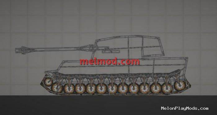 Tiger II Mod for Melon playground