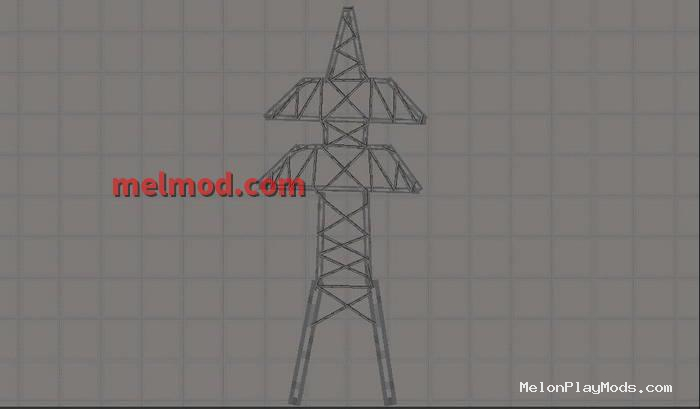 Electric tower Mod for Melon playground