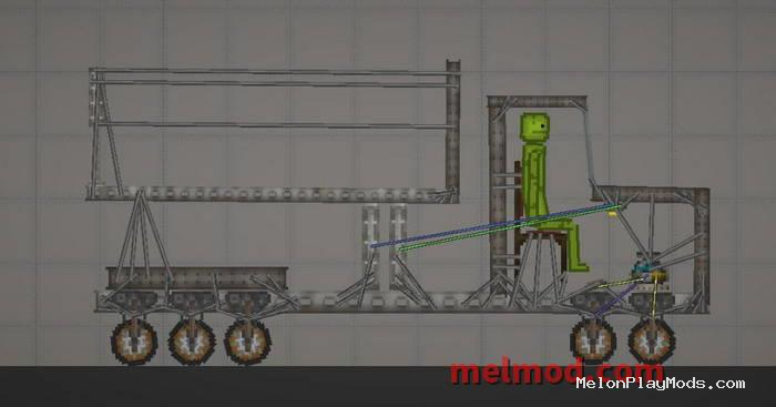 Dump truck Mod for Melon playground