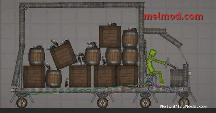 Truck Mod for Melon playground