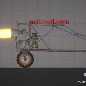 turbine machine Mod for Melon playground