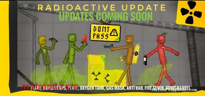 radioactive mod Mod for Melon playground