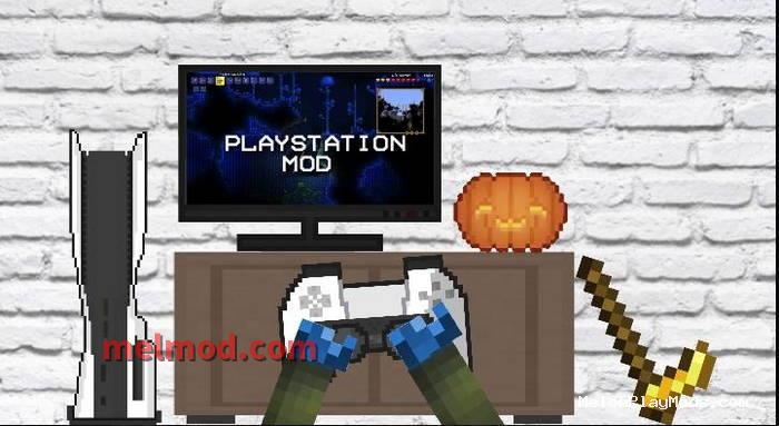 Pak consoles PlayStation Mod for Melon playground