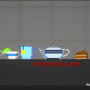 Requisites for tea drinking Mod for Melon playground