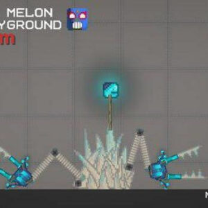 bone monster Mod for Melon playground