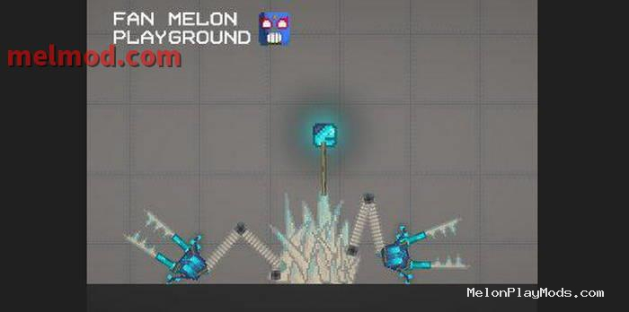 bone monster Mod for Melon playground