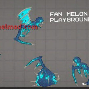 New world and monsters Mod for Melon playground
