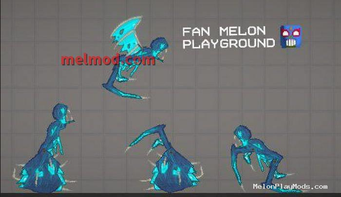 New world and monsters Mod for Melon playground