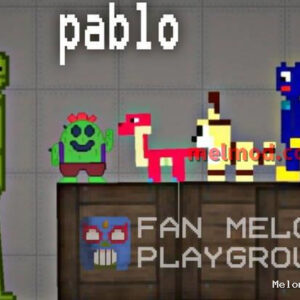 Toys from Poppy Playtime Mod for Melon playground