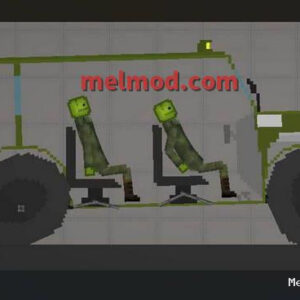 GAZ Tiger constructor Mod for Melon playground