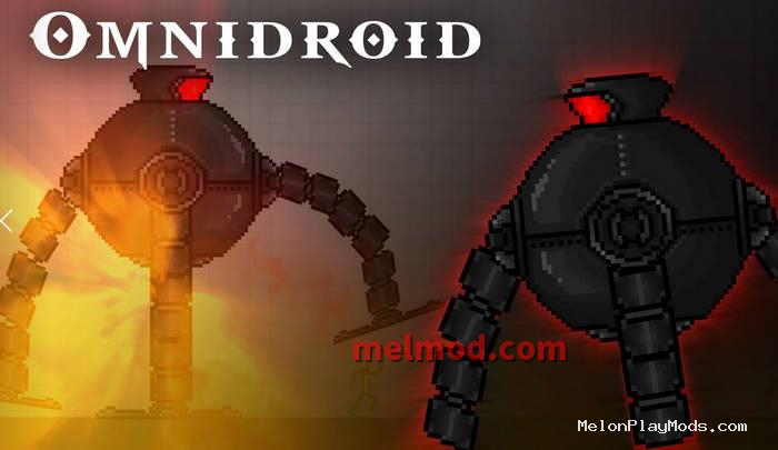 Omnidroid from the cartoon The Super Family Mod for Melon playground