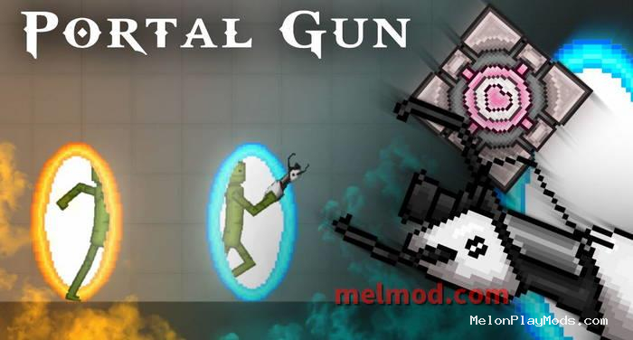 Portal Gun Mod for Melon playground