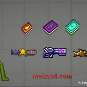 Items from Terraria Mod for Melon playground