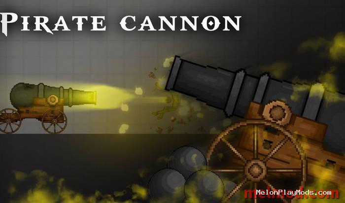 Pirate Cannon Pirate Cannon Mod for Melon playground