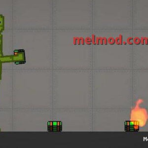 Bundle of money (can burn) Mod for Melon playground