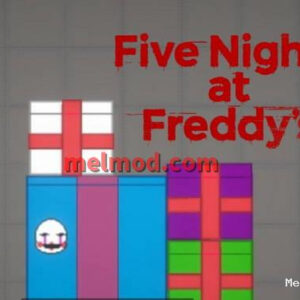 Boxes from Five Nights at Freddy's 2 Mod for Melon playground