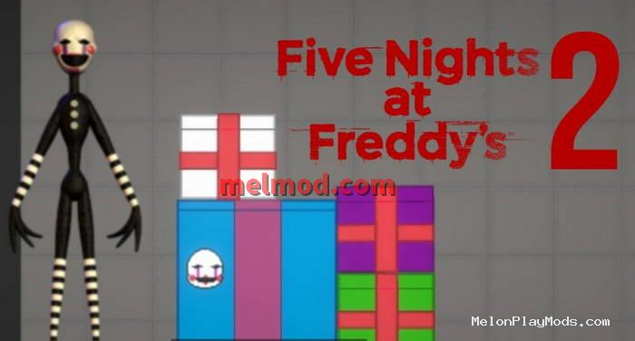 Boxes from Five Nights at Freddy's 2 Mod for Melon playground