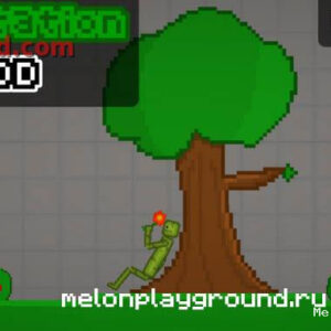 Vegetation Mod for Melon playground