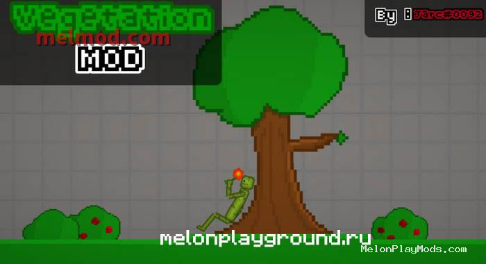 Vegetation Mod for Melon playground
