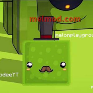 Slime from Minecraft Mod for Melon playground