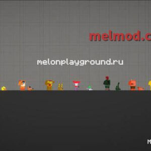 FNAF big mod Mod for Melon playground