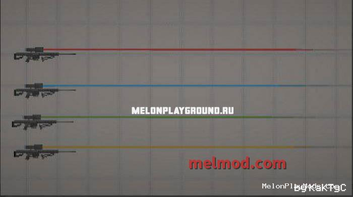 Laser sights Mod for Melon playground