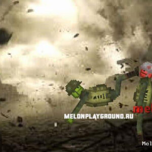 military backgrounds Mod for Melon playground