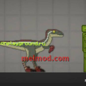 Dinosaur Raptor Mod for Melon playground