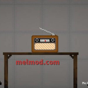 Old radio Mod for Melon playground