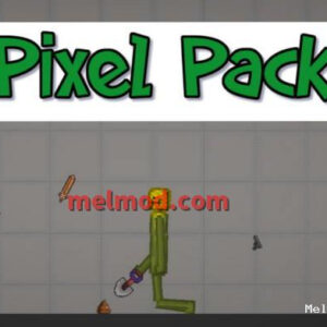 Pixel Items Mod for Melon playground