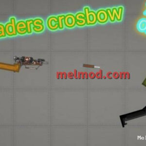 Crusader Crossbow Mod for Melon playground