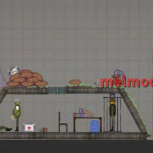 Bunker with additional things Mod for Melon playground