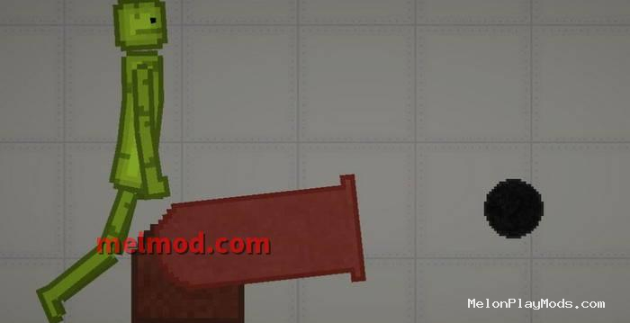old cannon Mod for Melon playground