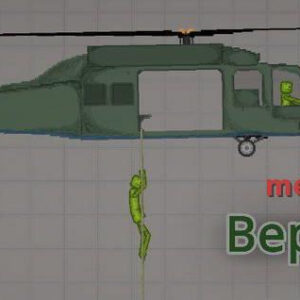 simple helicopter Mod for Melon playground