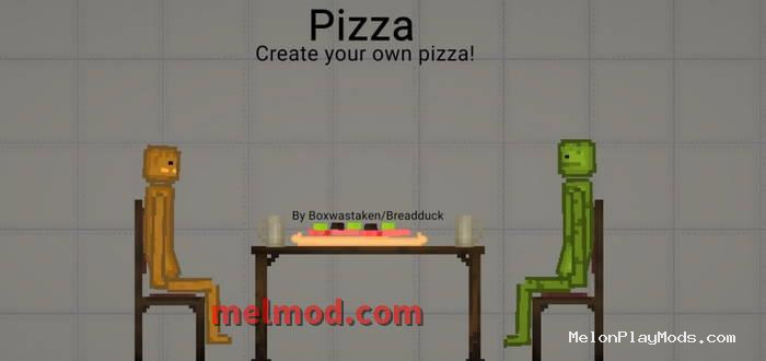Pizza Mod for Melon playground