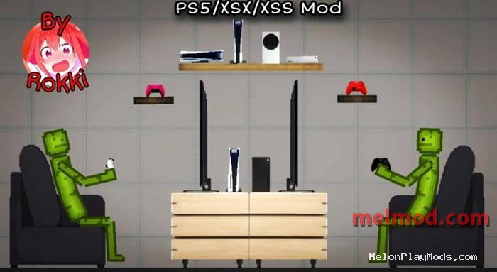 Game consoles Mod for Melon playground