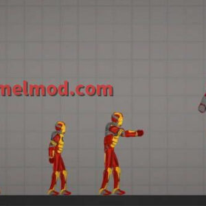 Iron Man Tony Stark Mod for Melon playground