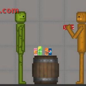 5 cans of soda Mod for Melon playground