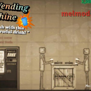 Vending Machine (Bonk Vending Machine) Mod for Melon playground