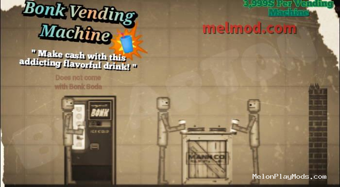 Vending Machine (Bonk Vending Machine) Mod for Melon playground